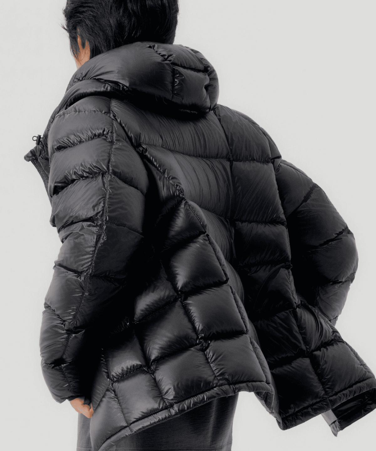 어반사이드 어패럴(URBANSIDE APPAREL) [1000FP 구스다운] 에일러론 울트라 1000 SUL 후드 다운 재킷