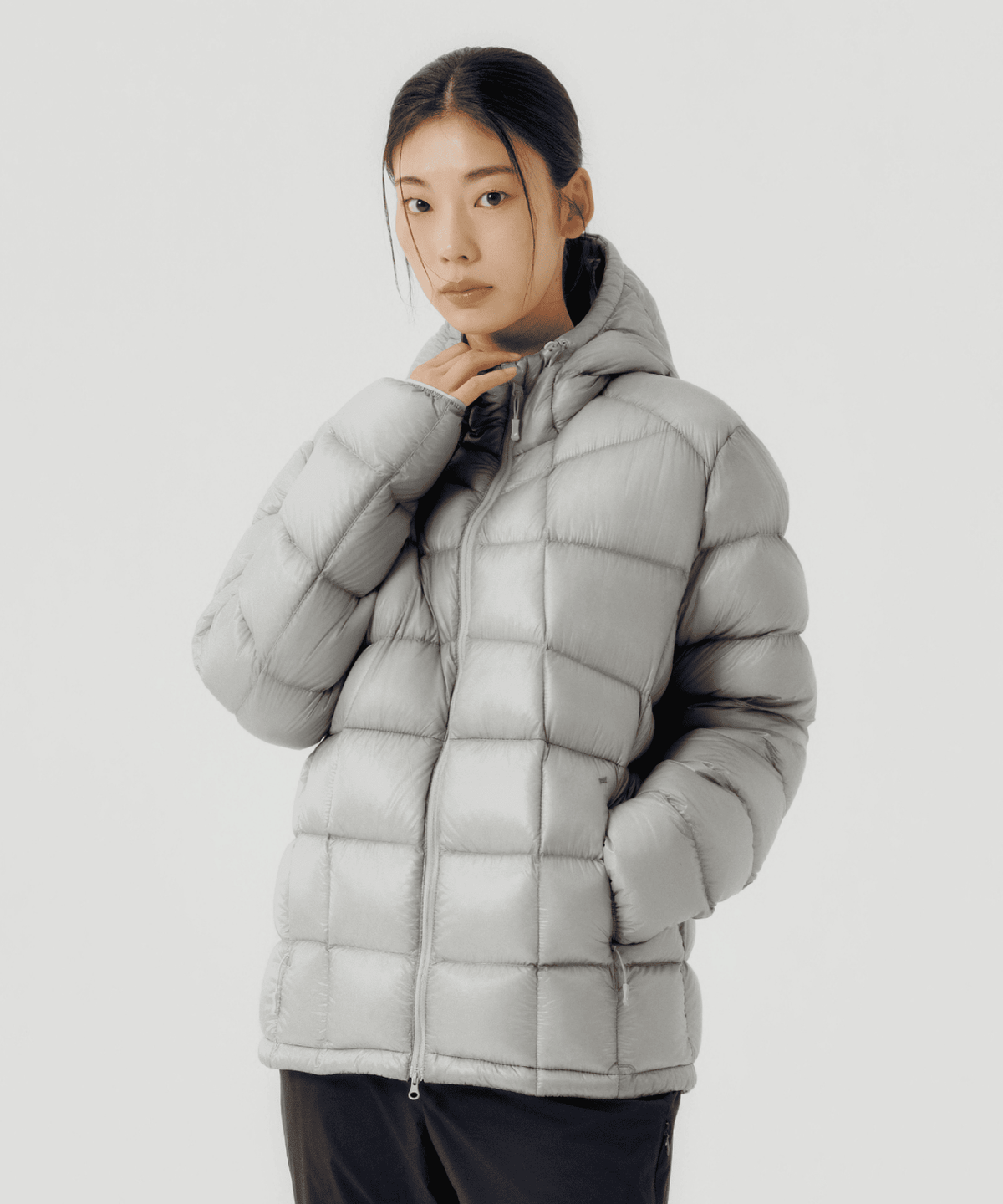 어반사이드 어패럴(URBANSIDE APPAREL) [1000FP 구스다운] 에일러론 울트라 1000 SUL 후드 다운 재킷