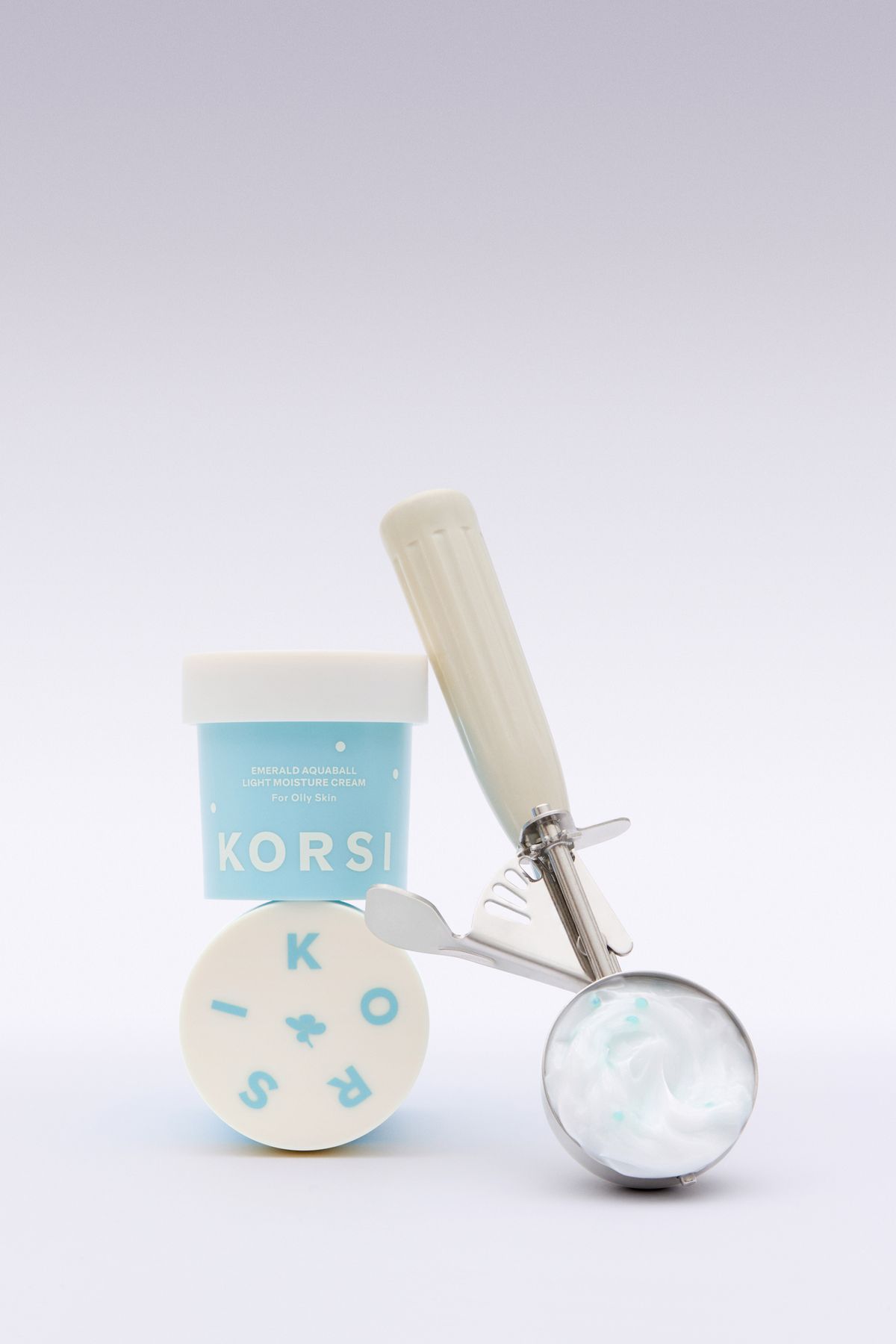 코르씨(KORSI) [단품] 지성용 에메랄드 아쿠아볼 맑은 수분크림