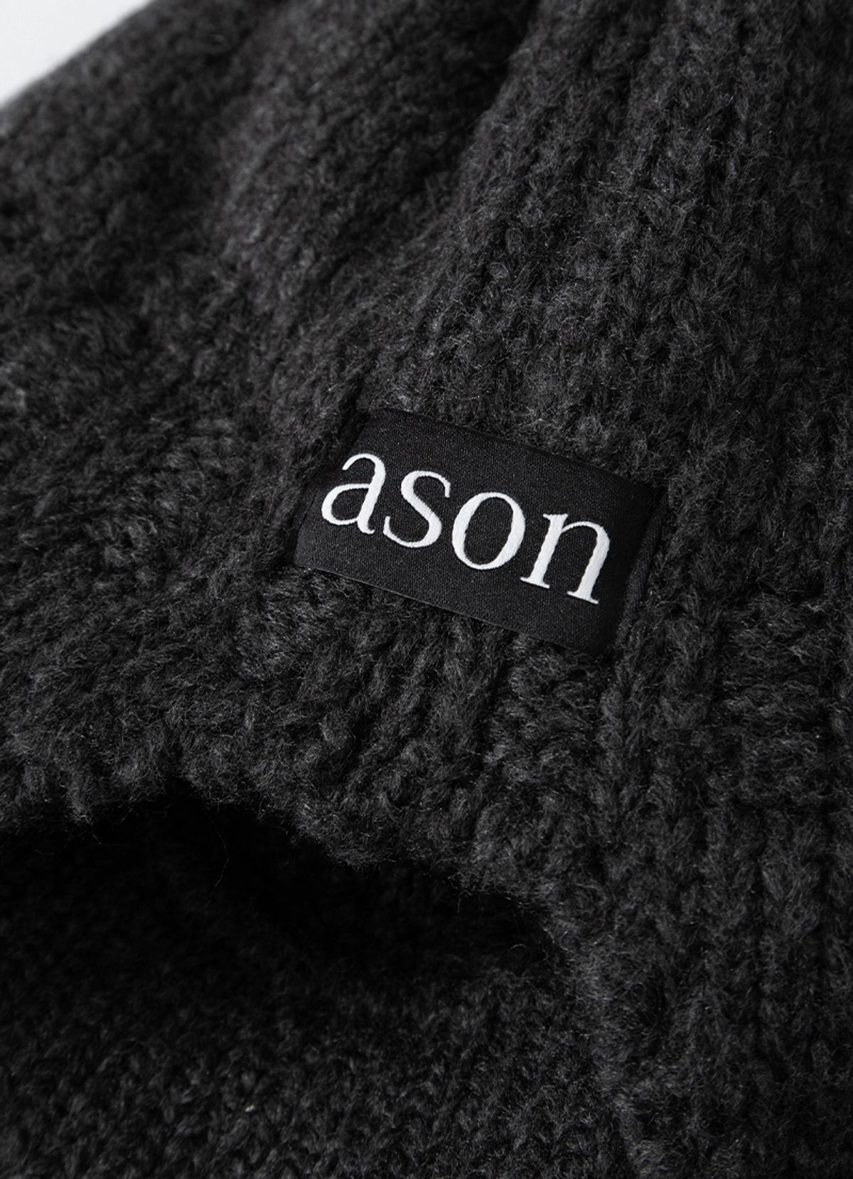 애즈온(ASON) KNITTING CAP