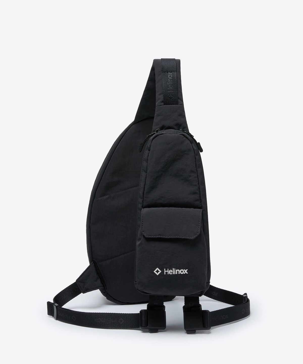 헬리녹스 웨어(HELINOX WEAR) 듀얼 슬링백 Black
