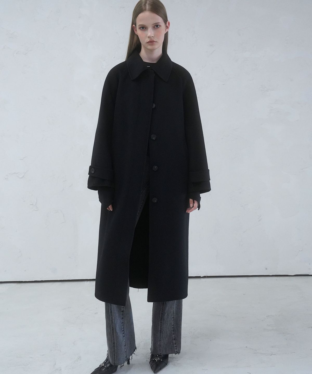 비바셔스(VIVACIOUS) Louvre Handmade Wool Coat CAMEL