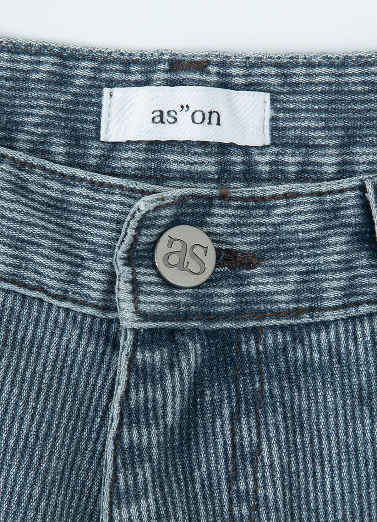 애즈온(ASON) ECHO CARPENTER PANTS / BLUE