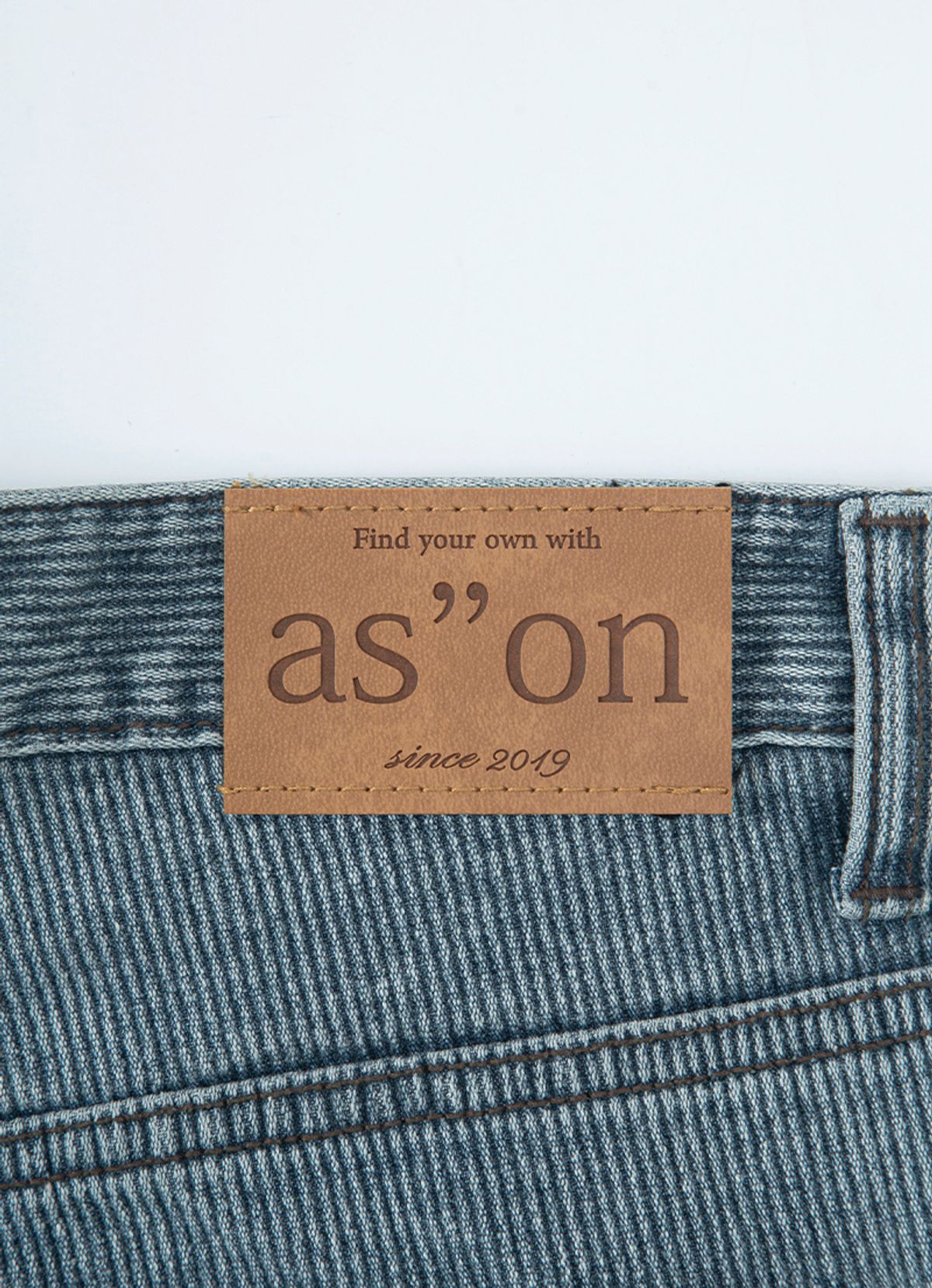 애즈온(ASON) ECHO CARPENTER PANTS / BLUE