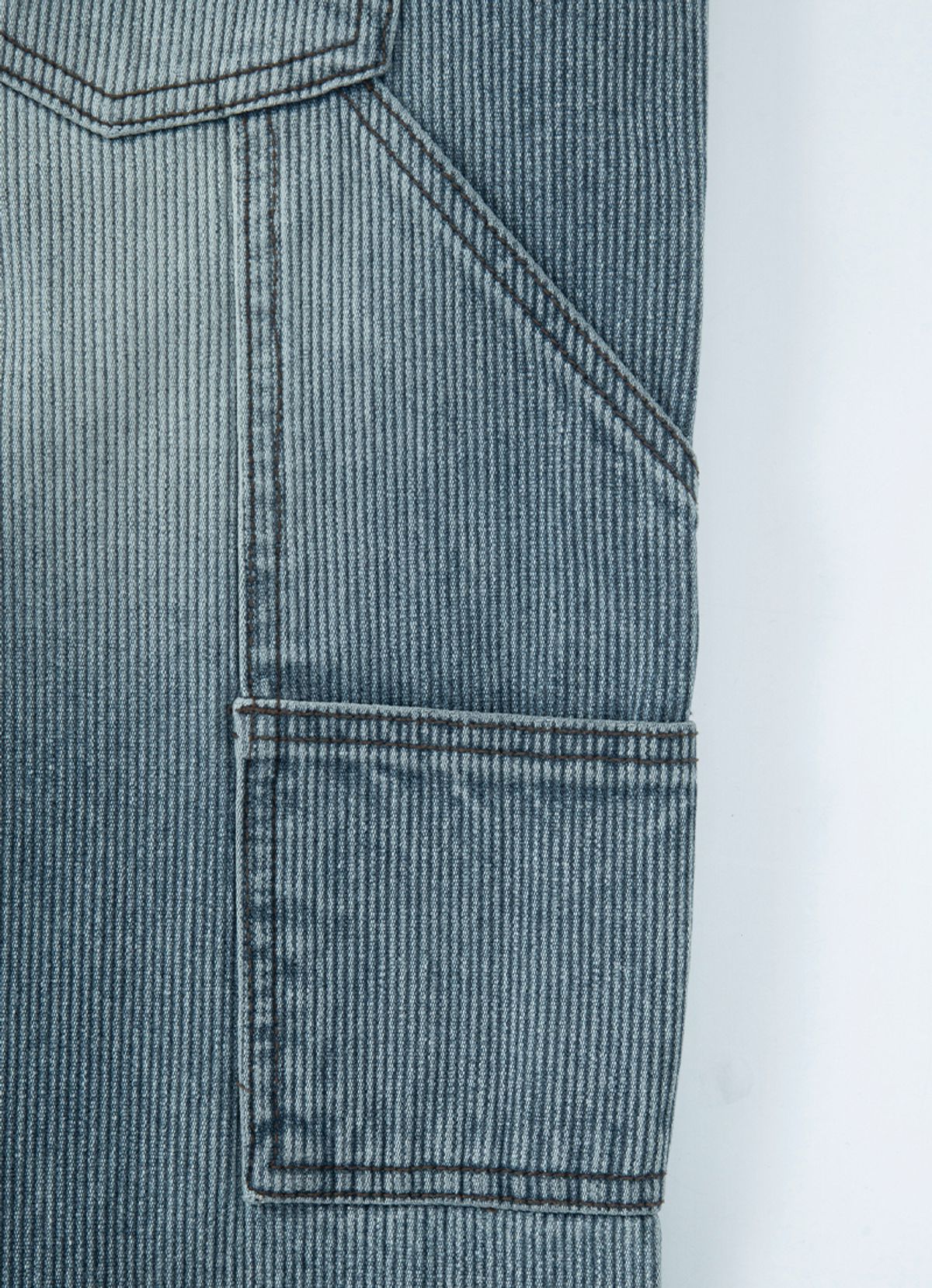 애즈온(ASON) ECHO CARPENTER PANTS / BLUE