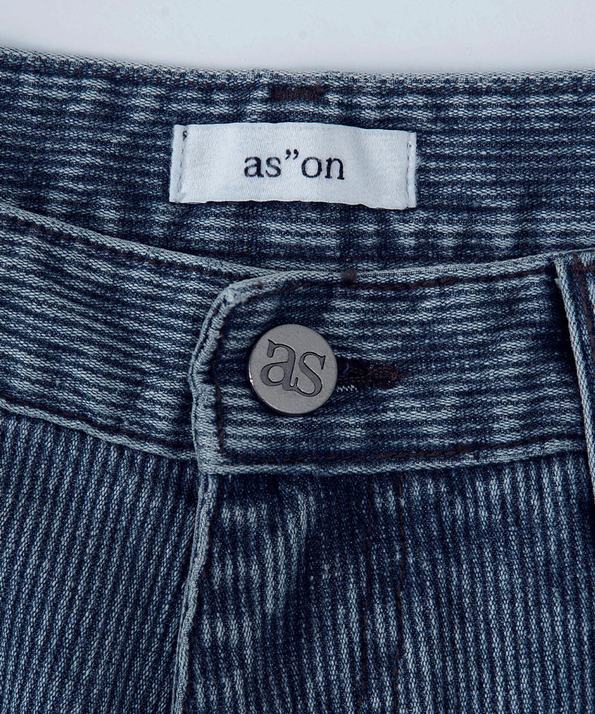 애즈온(ASON) ECHO CARPENTER PANTS / BLUE