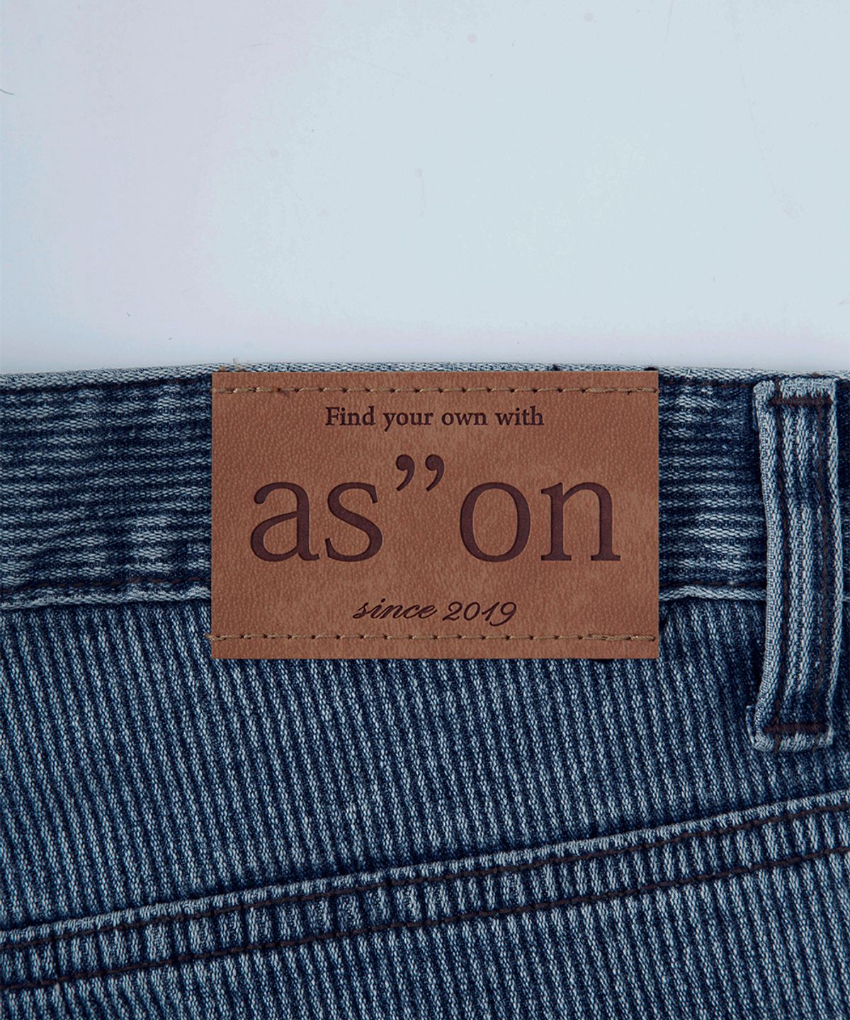 애즈온(ASON) ECHO CARPENTER PANTS / BLUE