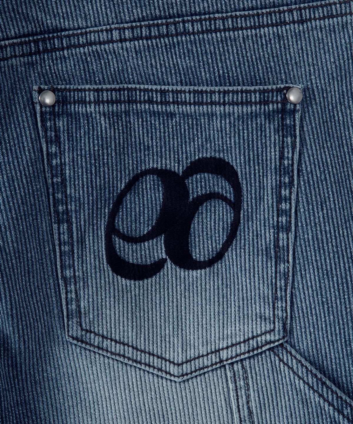 애즈온(ASON) ECHO CARPENTER PANTS / BLUE