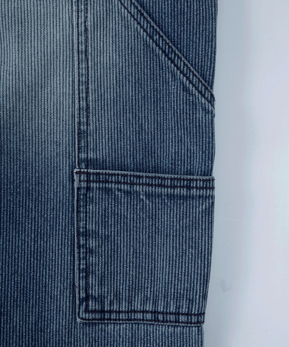 애즈온(ASON) ECHO CARPENTER PANTS / BLUE