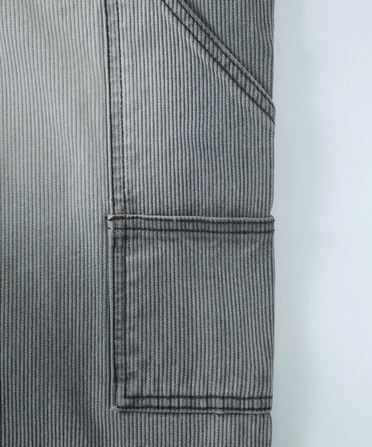 애즈온(ASON) ECHO CARPENTER PANTS / GRAY