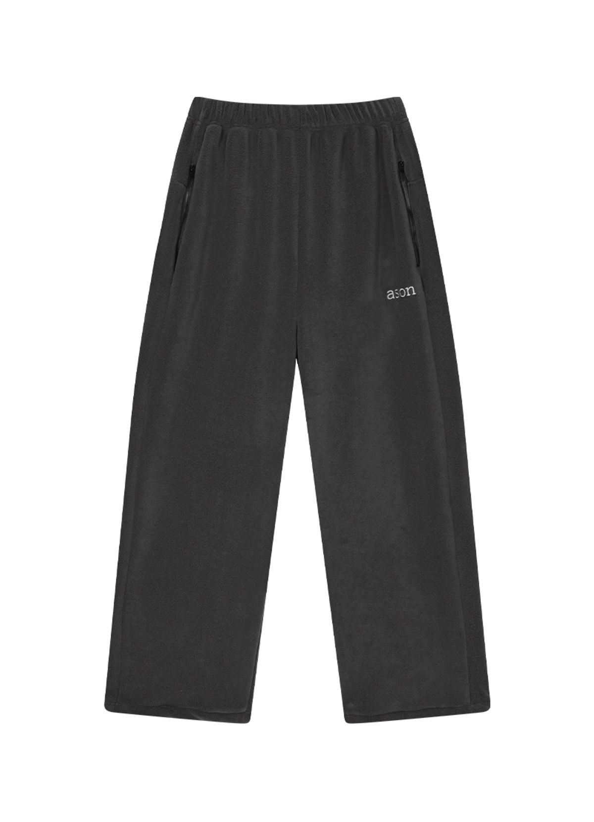 애즈온(ASON) MIA FLEECE PANTS / CHARCOAL