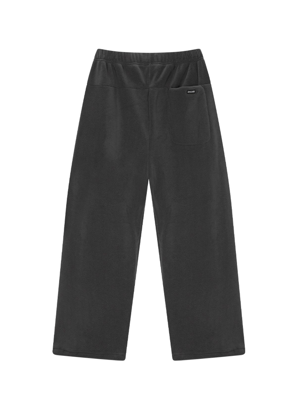 애즈온(ASON) MIA FLEECE PANTS / CHARCOAL
