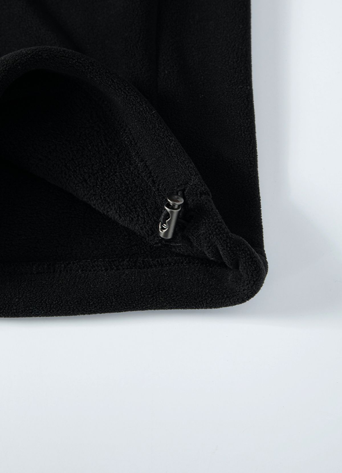 애즈온(ASON) MIA FLEECE PANTS / BLACK