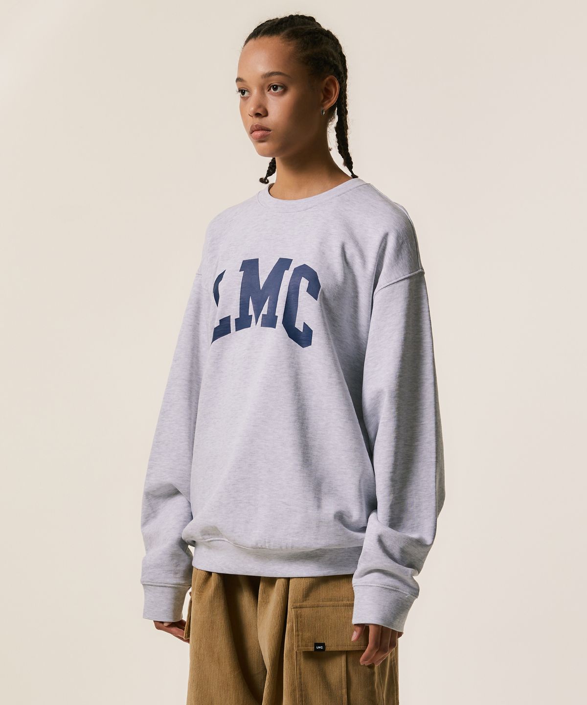 엘엠씨(LMC) ARCH OG SWEATSHIRT black
