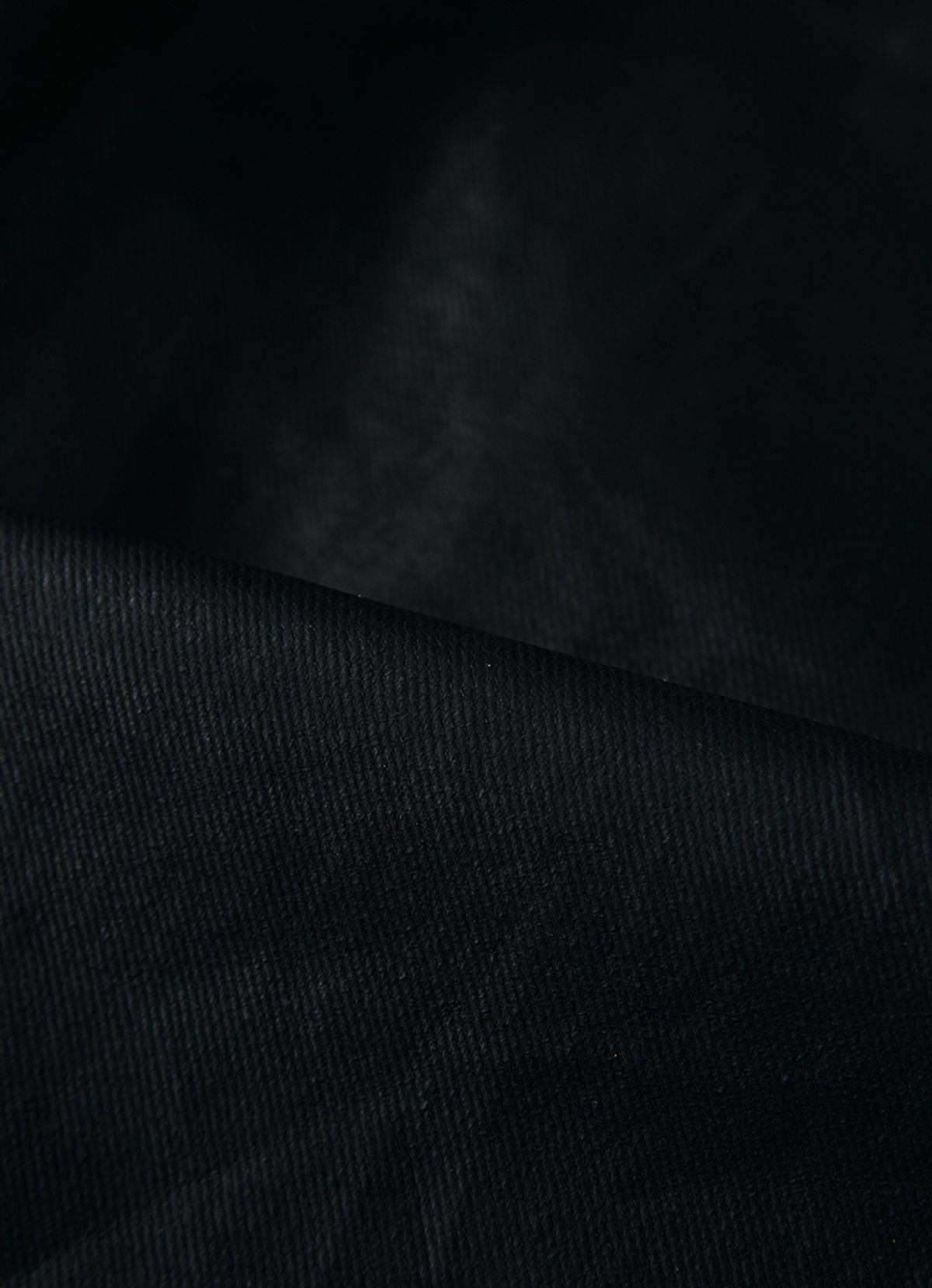 애즈온(ASON) TESS LEATHER MIX CORDUROY PANTS