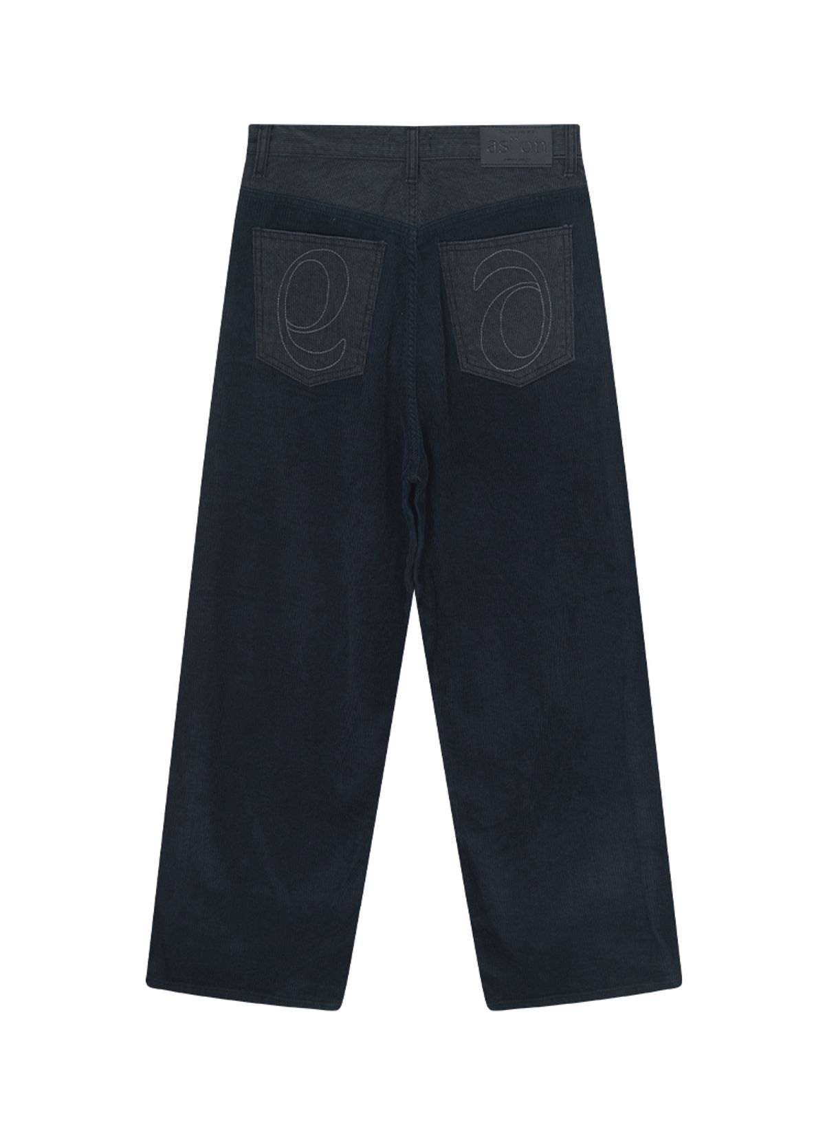 애즈온(ASON) KNOCK CORDUROY PANTS