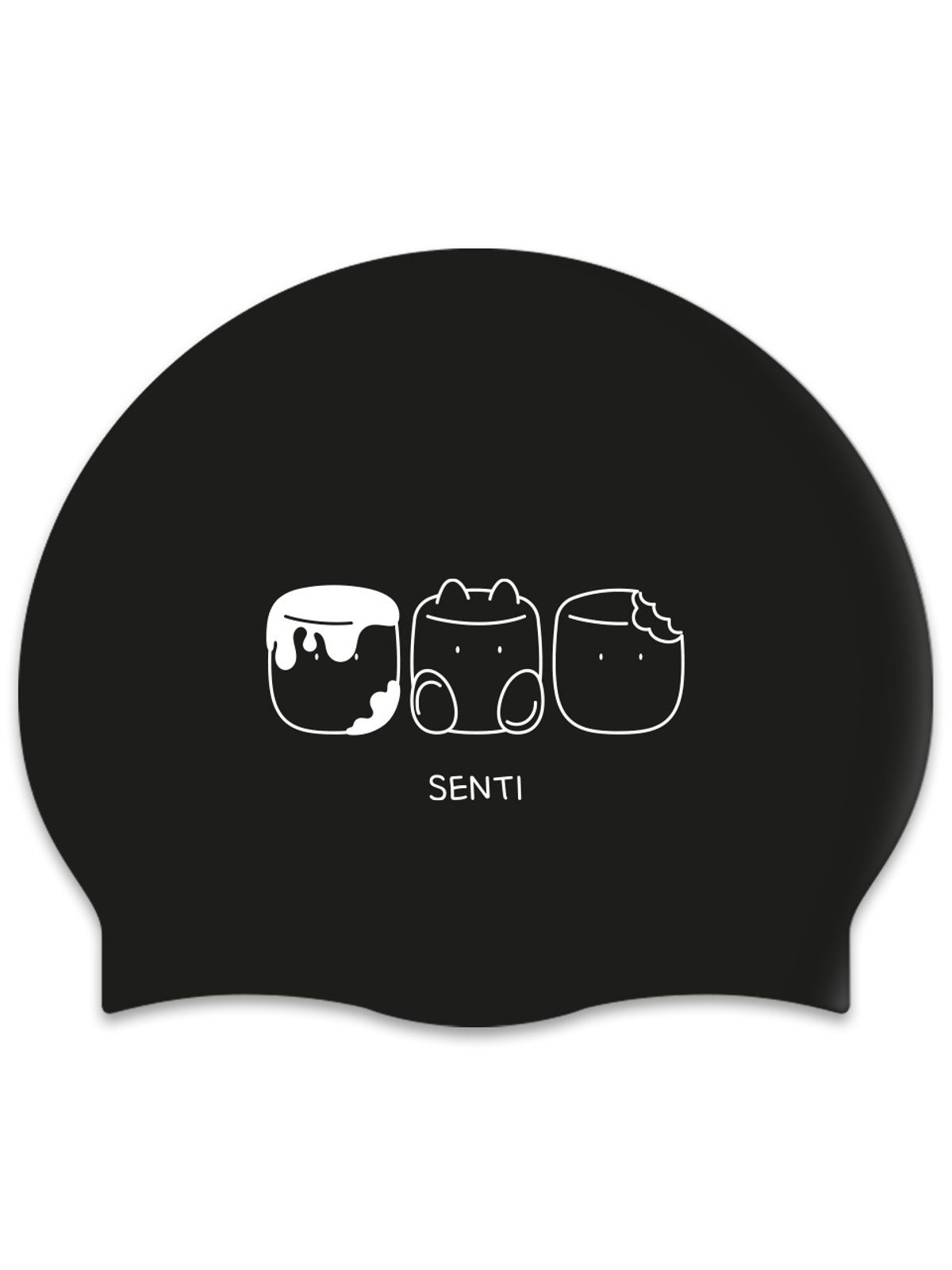 센티(SENTI) [SC-2543] 멜로우즈 BK 실리콘 수모