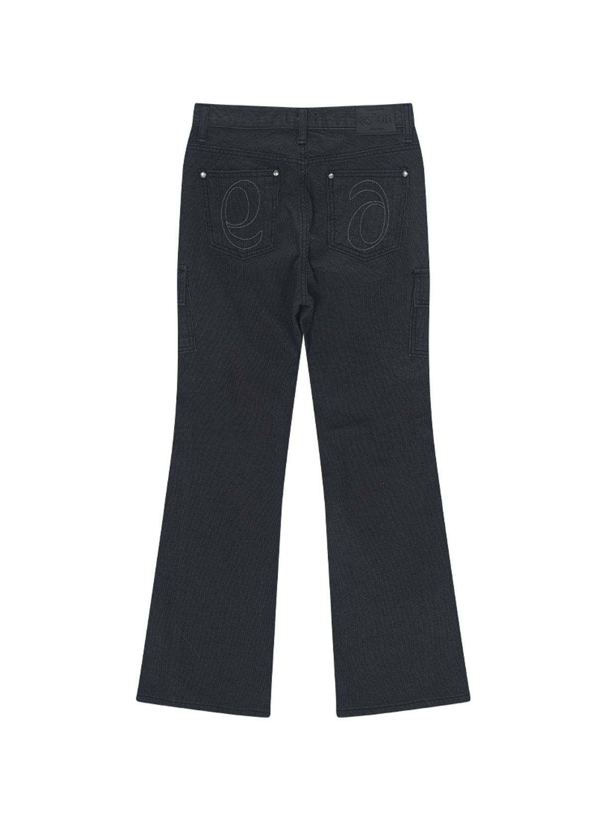 애즈온(ASON) AVA BOOTCUT PANTS