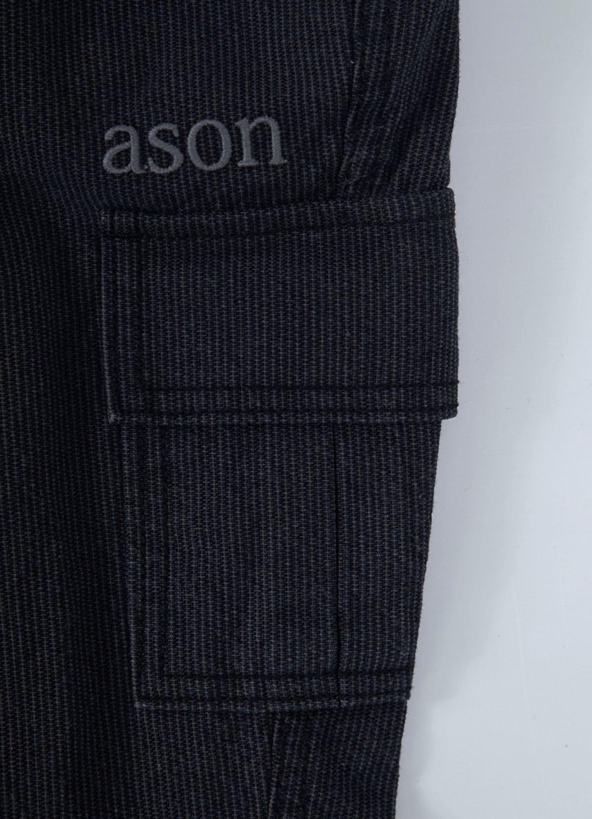 애즈온(ASON) AVA BOOTCUT PANTS