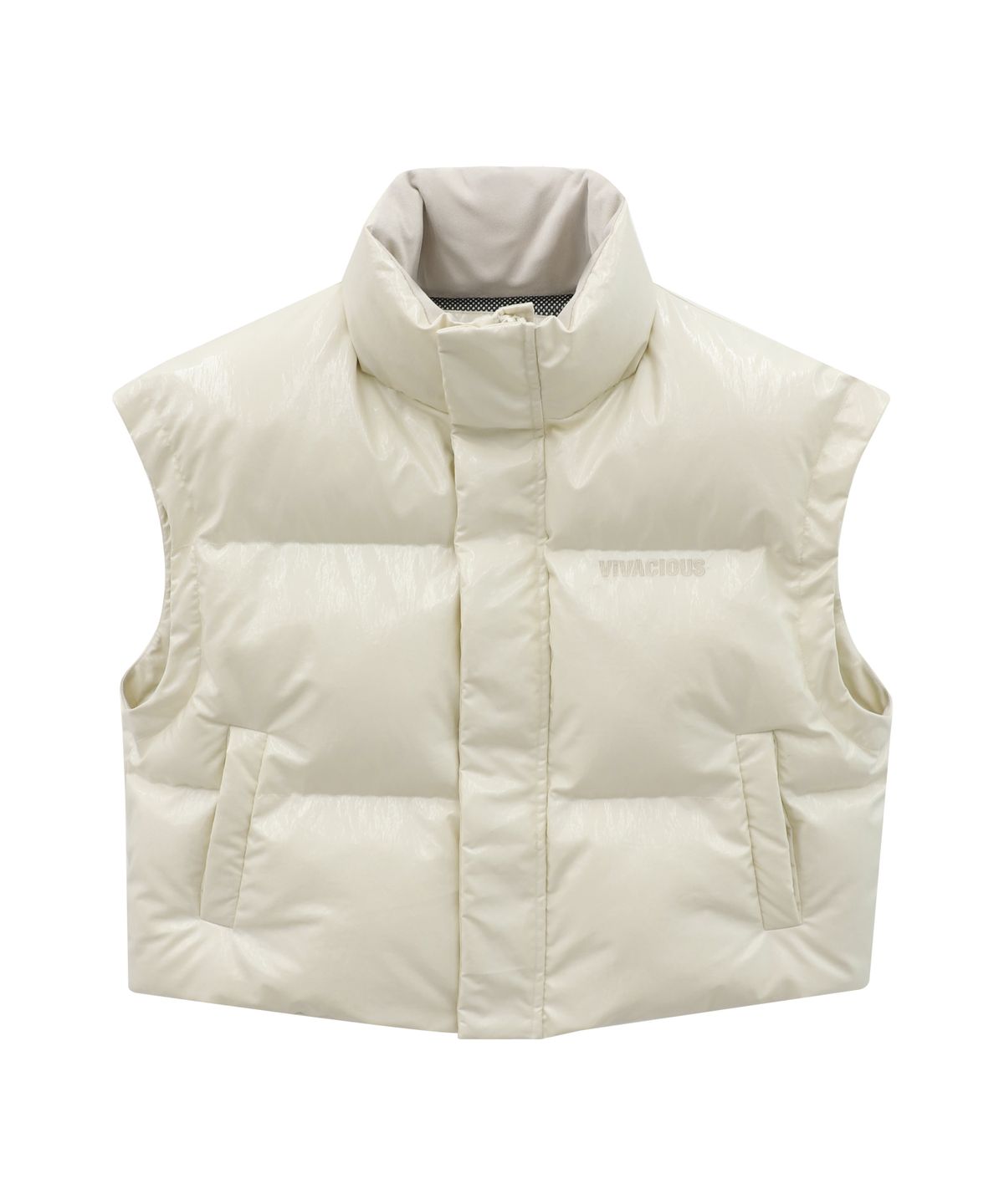 비바셔스(VIVACIOUS) Joie Puffer Vest BLACK