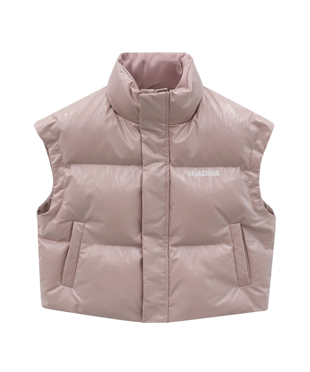 비바셔스(VIVACIOUS) Joie Puffer Vest BLACK