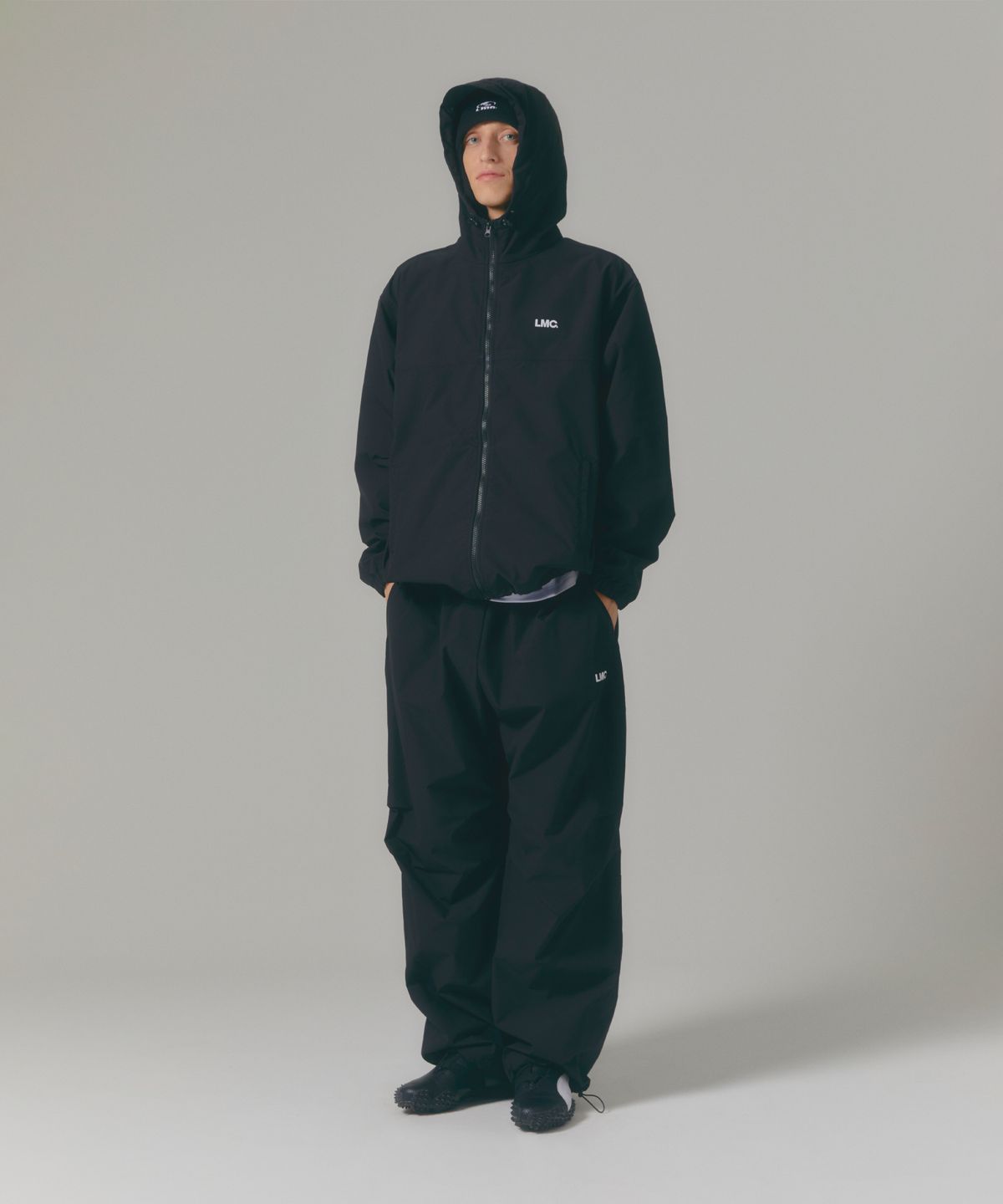엘엠씨(LMC) OG WIDE PANTS black