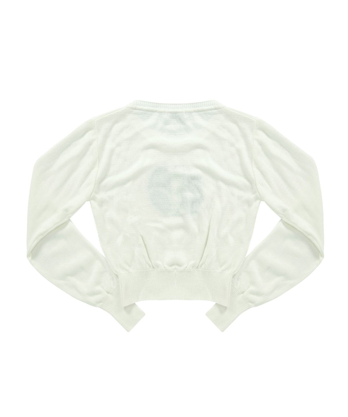 애즈온(ASON) MOLLY CROP KNIT / IVORY