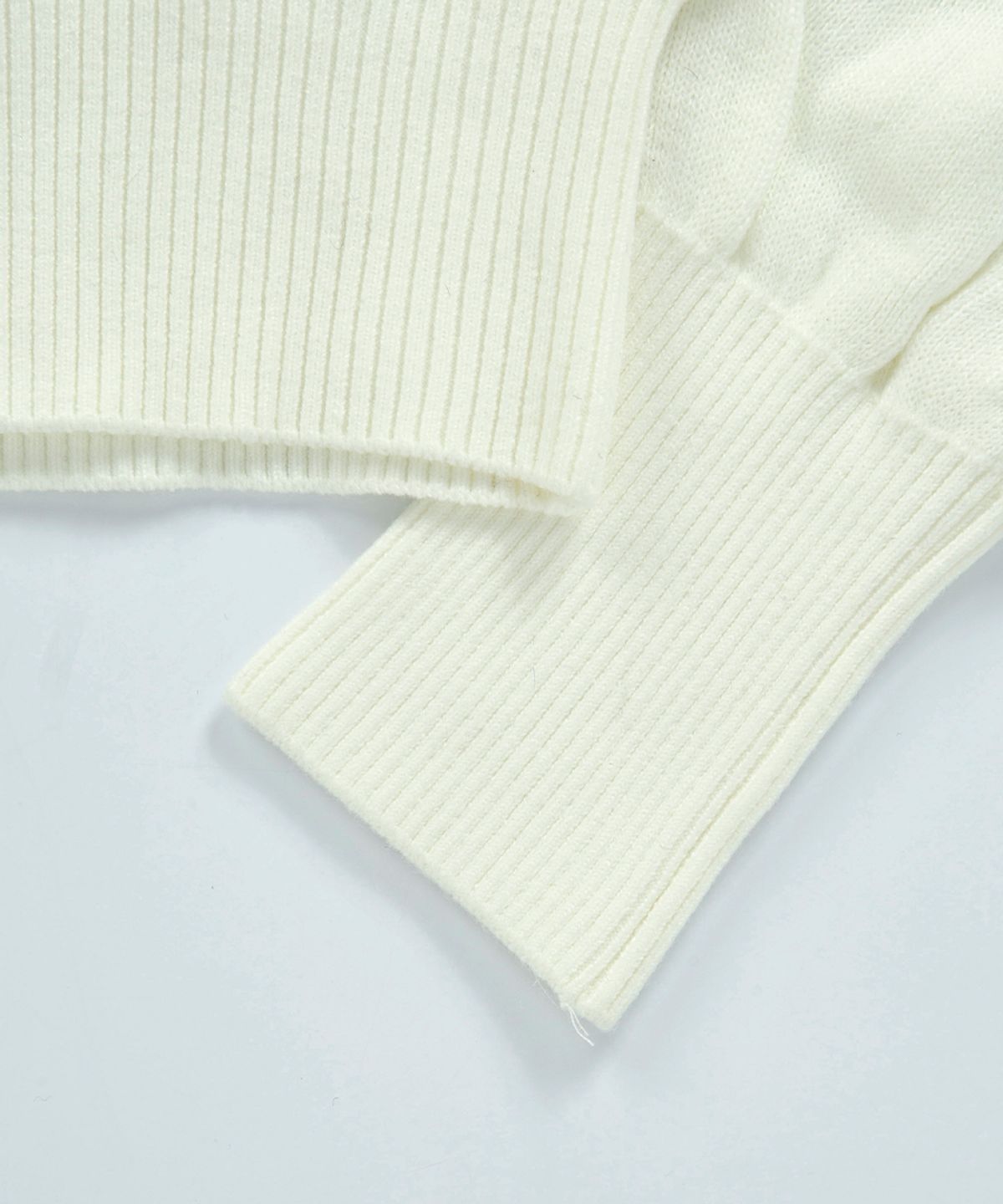 애즈온(ASON) MOLLY CROP KNIT / IVORY