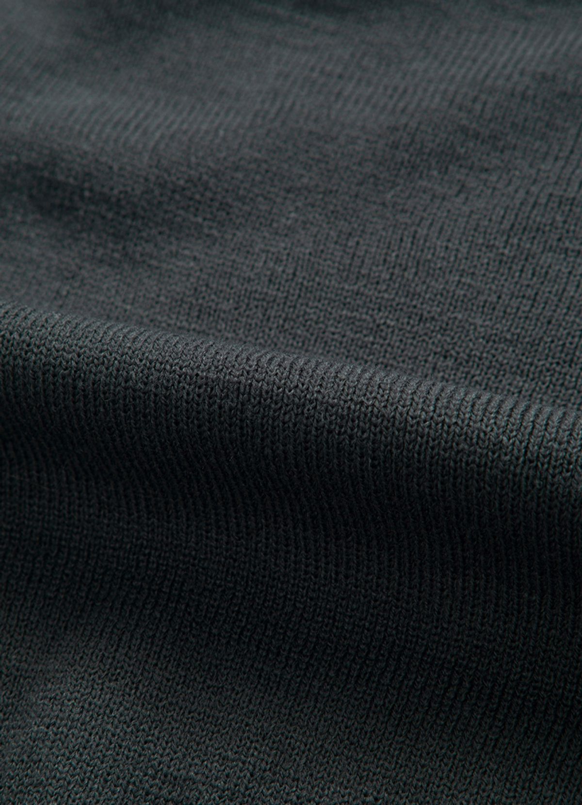 애즈온(ASON) MOLLY CROP KNIT / CHARCOAL