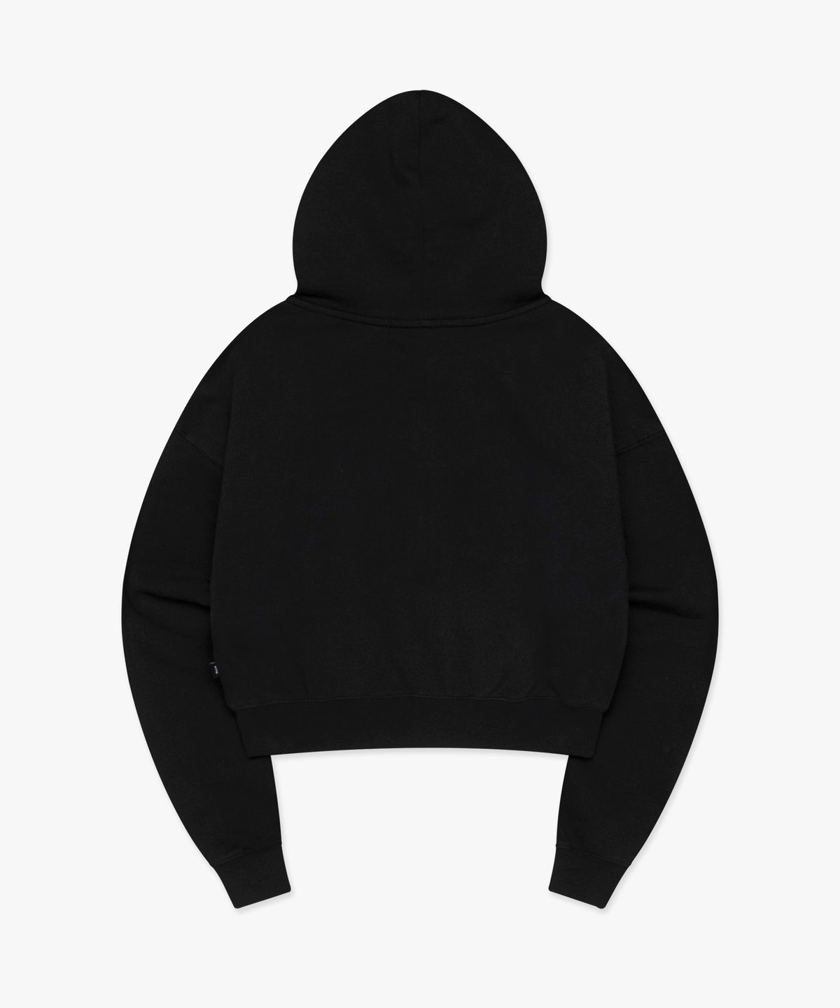 엘엠씨(LMC) WM OG CROPPED ZIP-UP HOODIE black