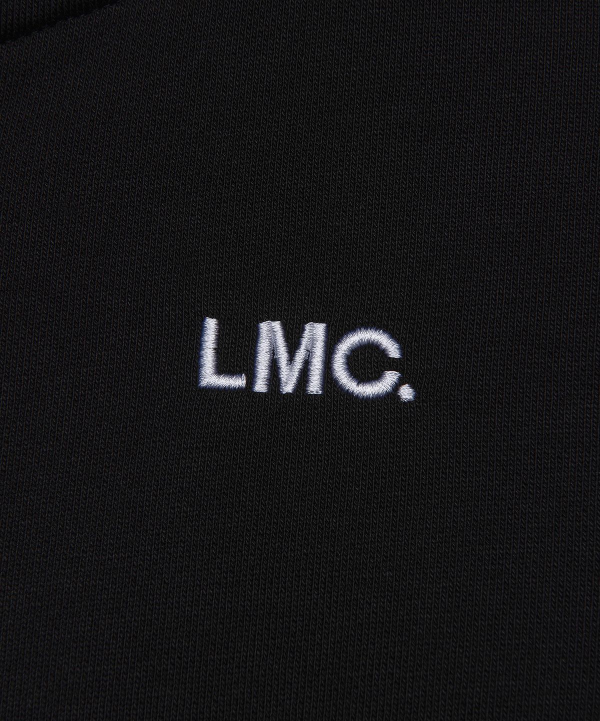 엘엠씨(LMC) WM OG CROPPED ZIP-UP HOODIE black