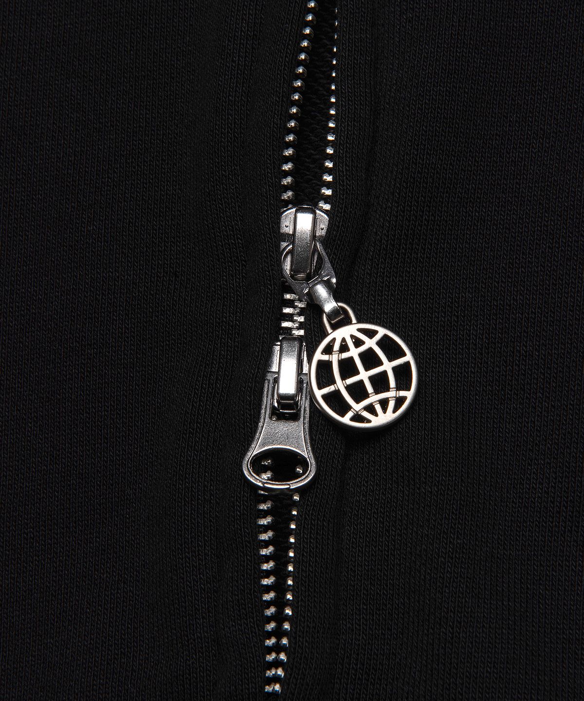 엘엠씨(LMC) WM OG CROPPED ZIP-UP HOODIE black