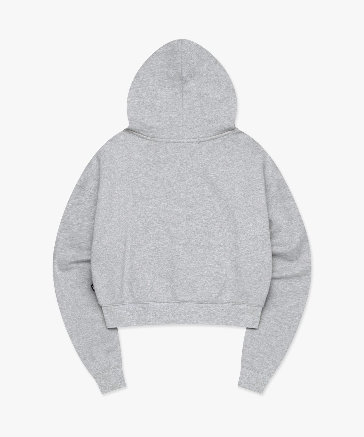엘엠씨(LMC) WM OG CROPPED ZIP-UP HOODIE heather gray