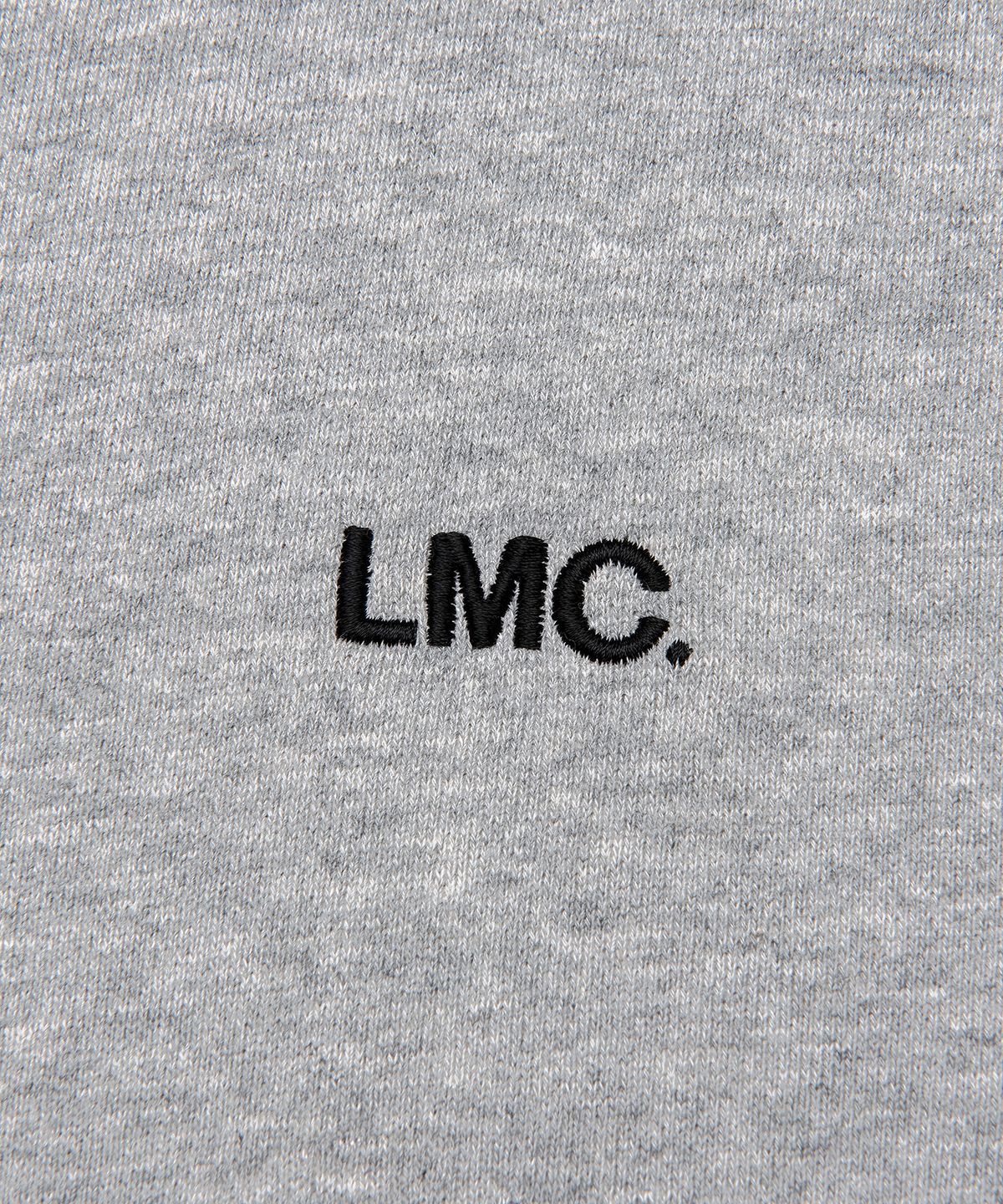 엘엠씨(LMC) WM OG CROPPED ZIP-UP HOODIE heather gray