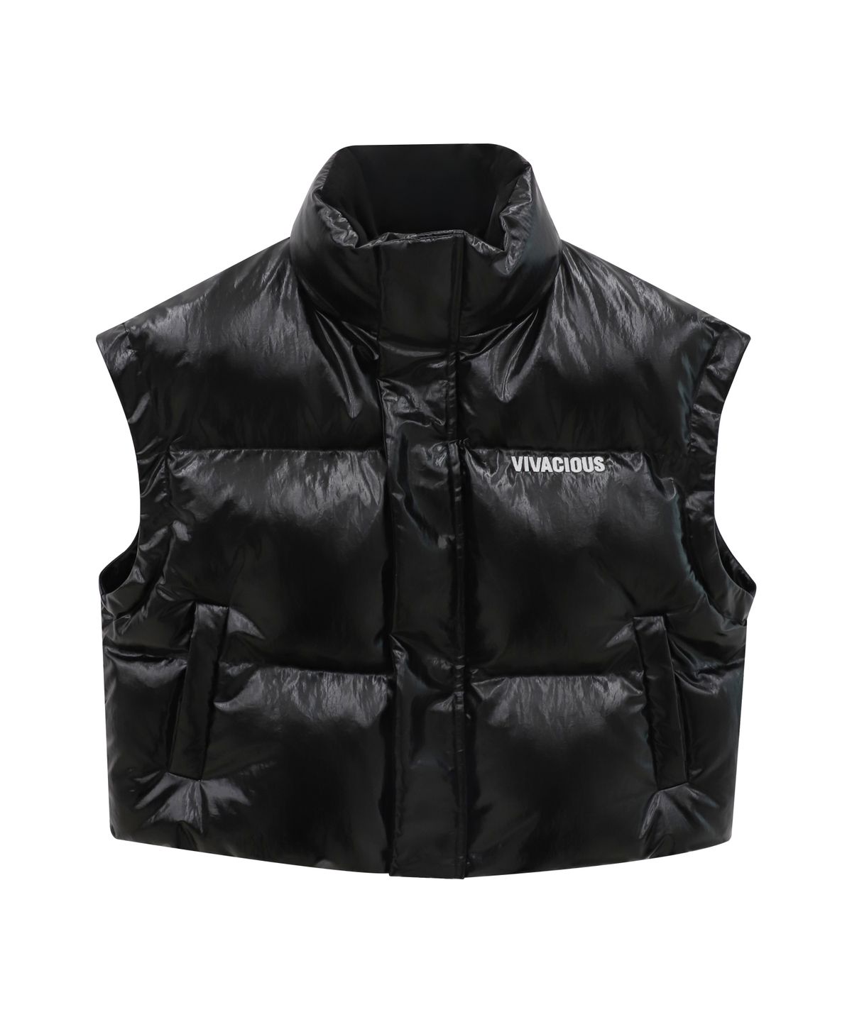 비바셔스(VIVACIOUS) Joie Puffer Vest PINK