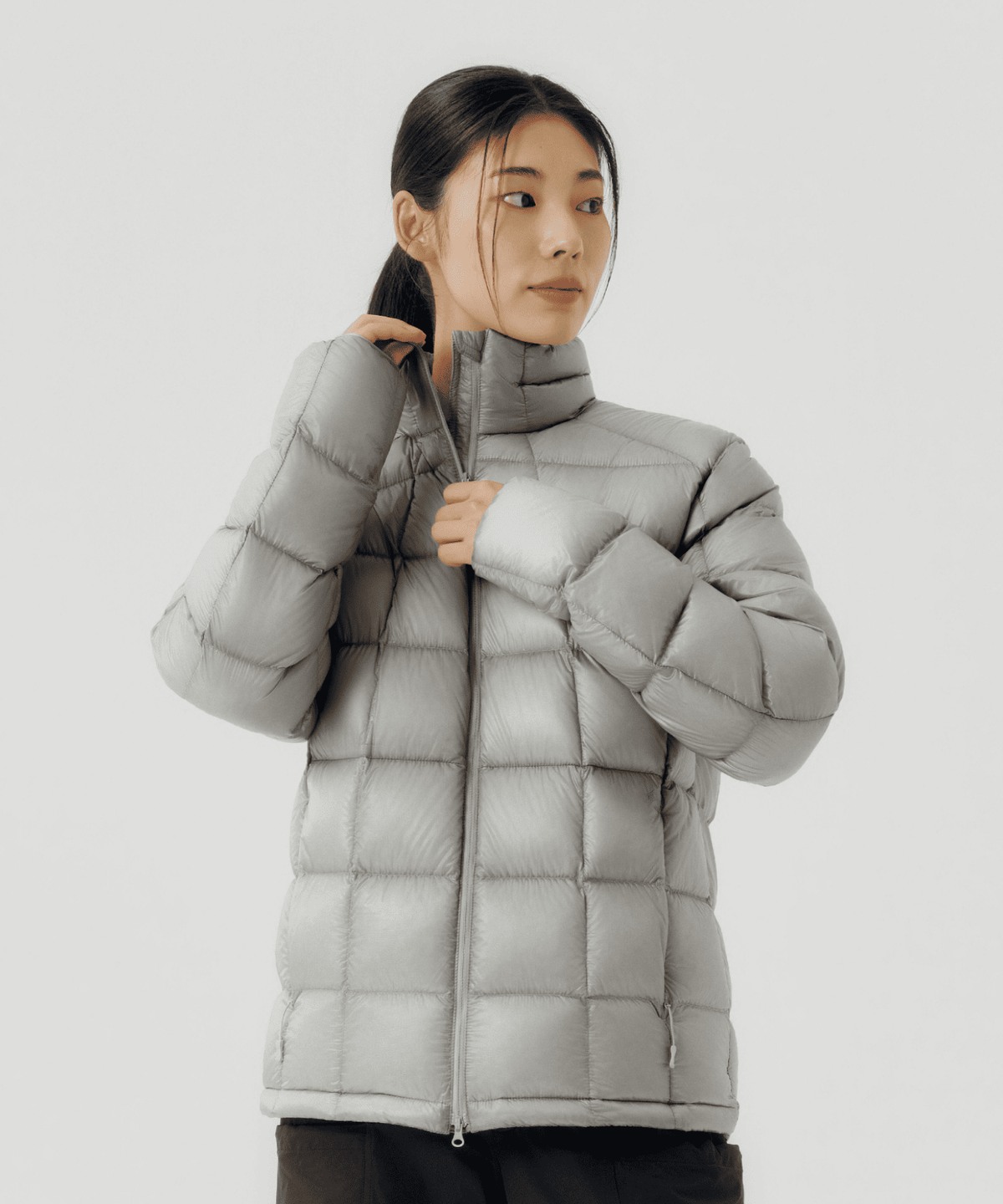 어반사이드 어패럴(URBANSIDE APPAREL) [1000FP 구스다운] 에일러론 울트라 1000 SUL 다운 재킷