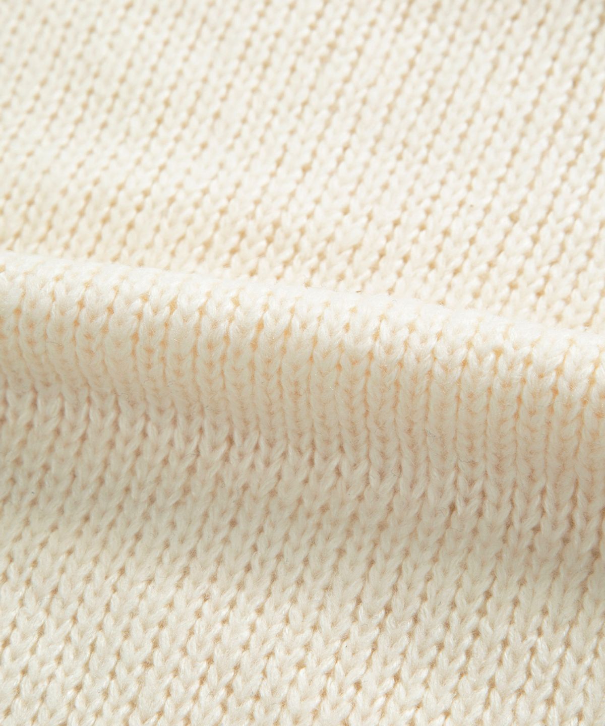 애즈온(ASON) POPO HOOD KNIT / IVORY