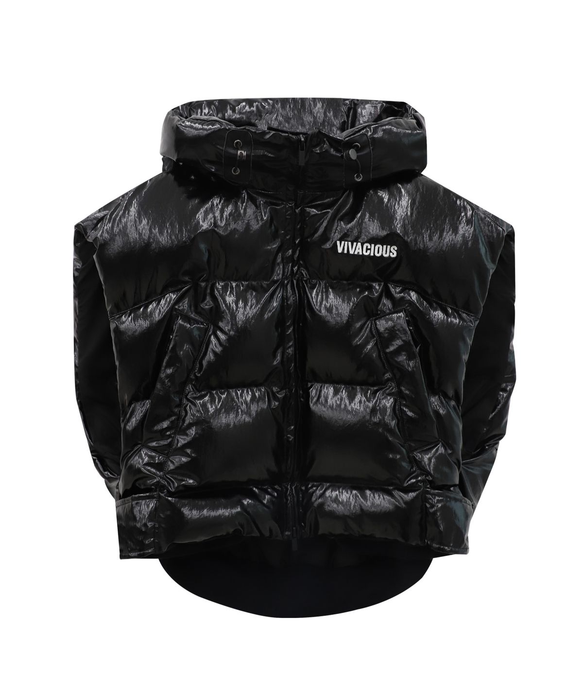 비바셔스(VIVACIOUS) Rose Gloss Vest PINK