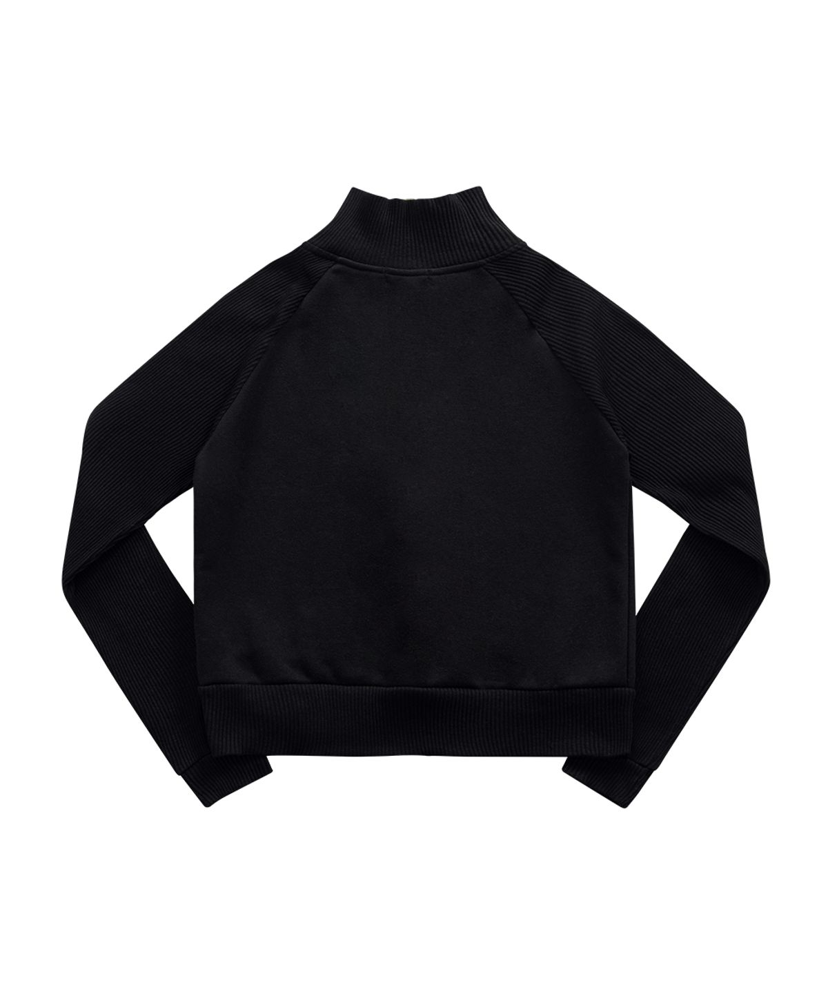 애즈온(ASON) SALT ZIP-UP / BLACK