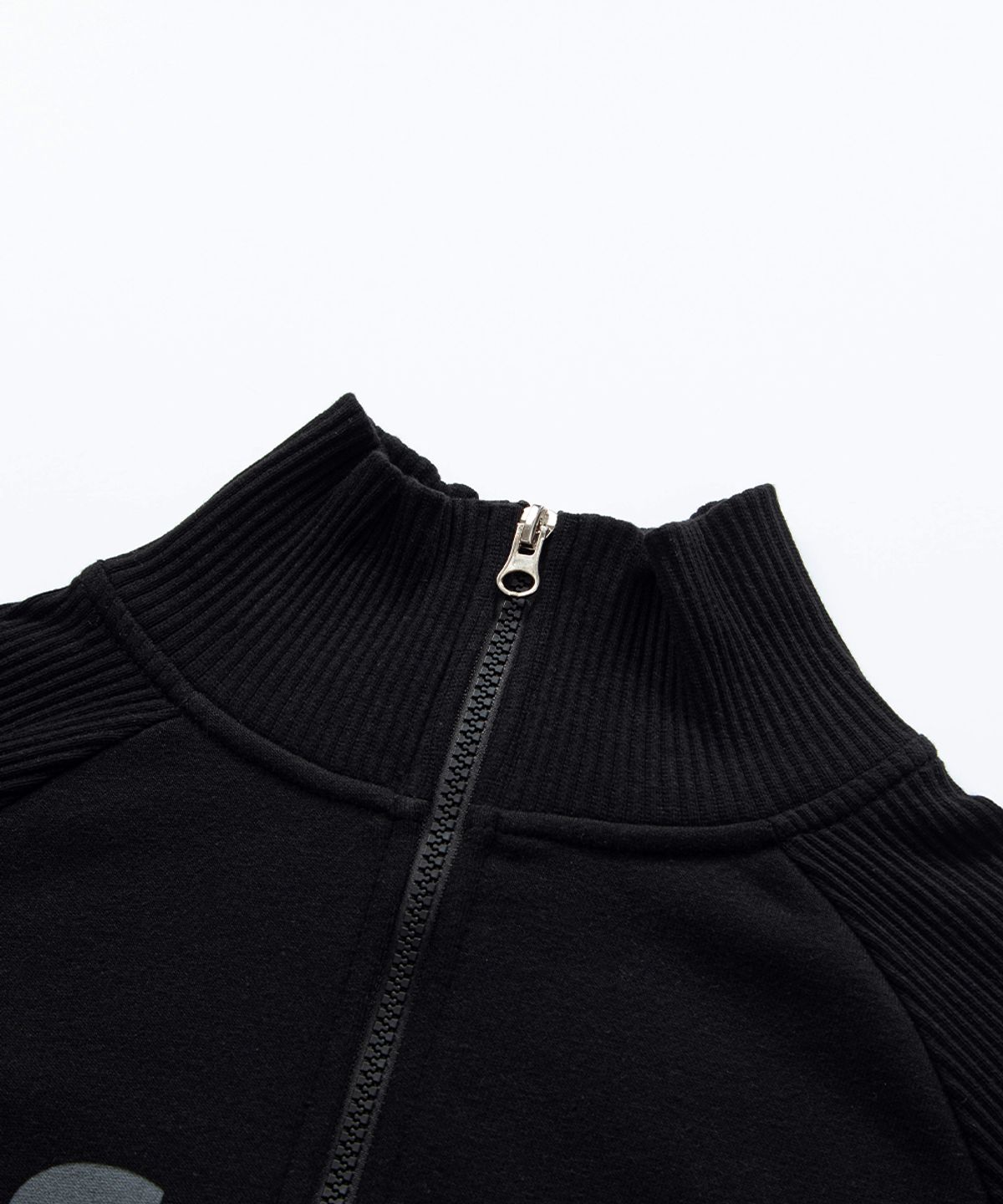 애즈온(ASON) SALT ZIP-UP / BLACK