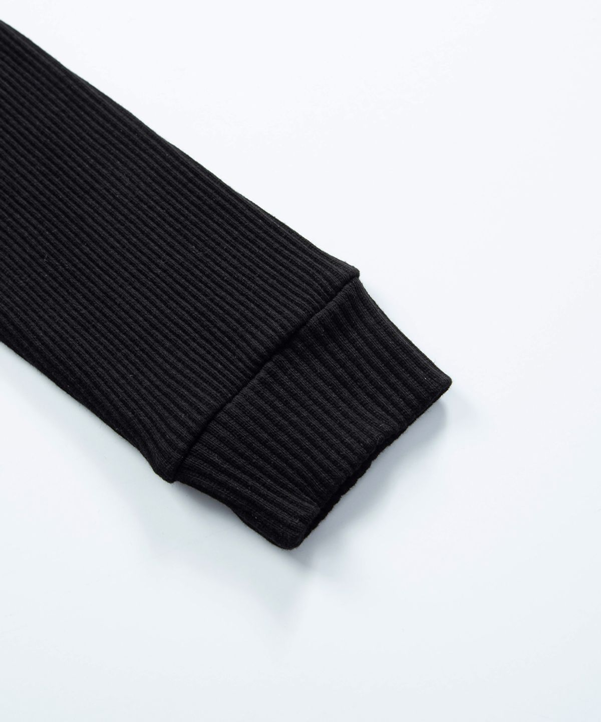 애즈온(ASON) SALT ZIP-UP / BLACK