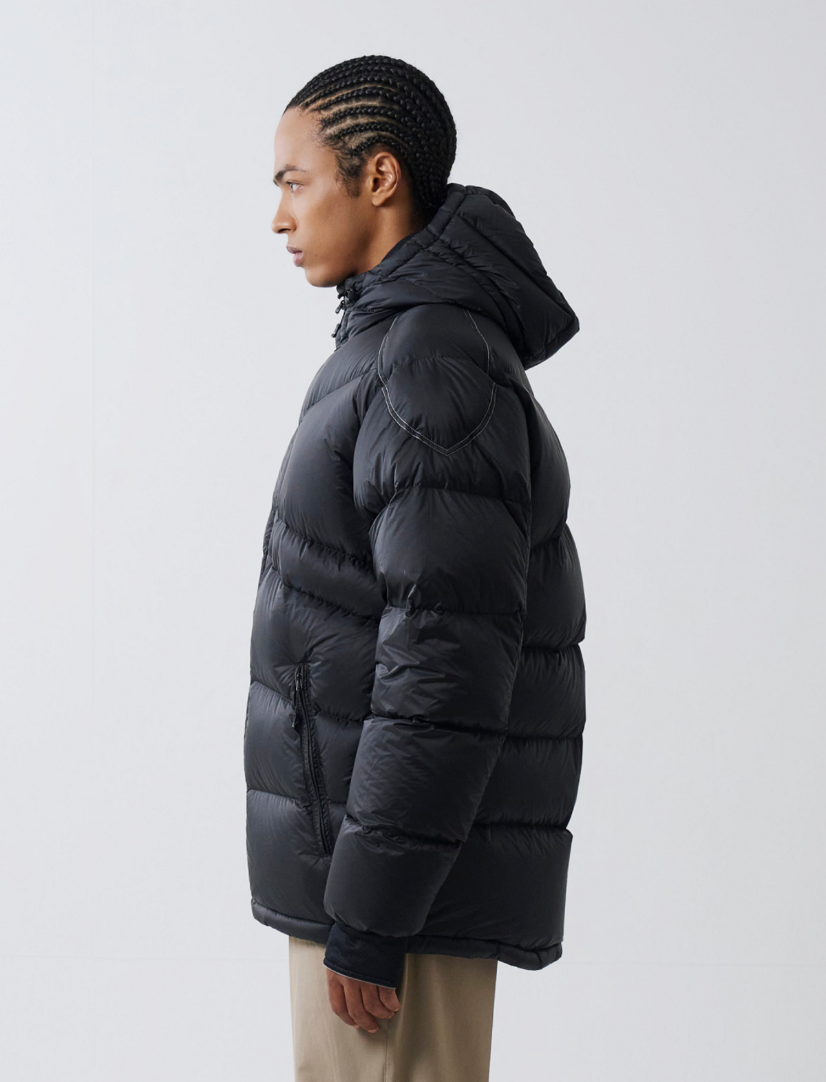 어반사이드 어패럴(URBANSIDE APPAREL) [900FP 구스다운][25FW] 에일러론 프로 900 X2 UL 후드 다운 재킷