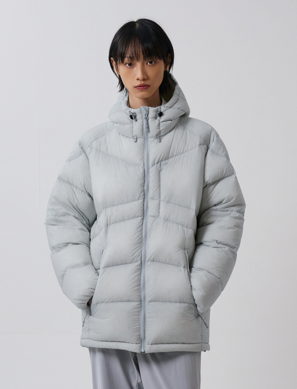 어반사이드 어패럴(URBANSIDE APPAREL) [900FP 구스다운][25FW] 에일러론 프로 900 X2 UL 후드 다운 재킷