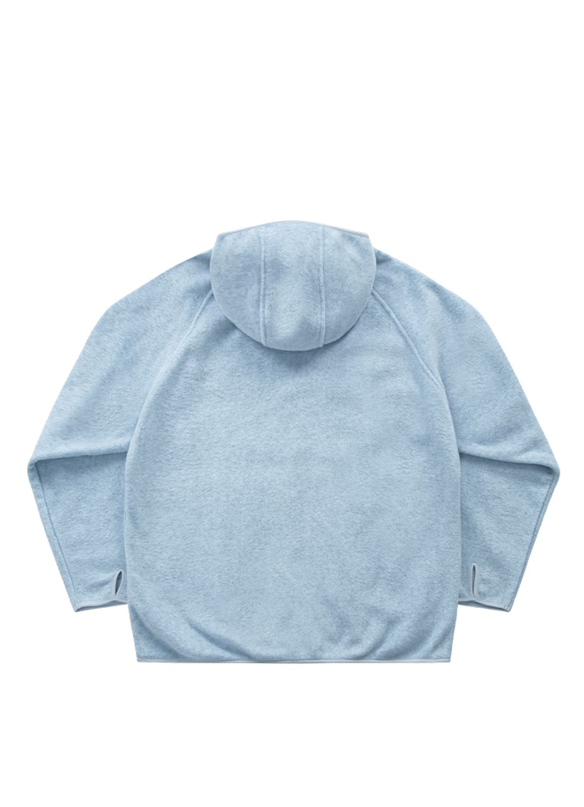 애즈온(ASON) FLEECE ZIP-UP / LIGHT-BLUE