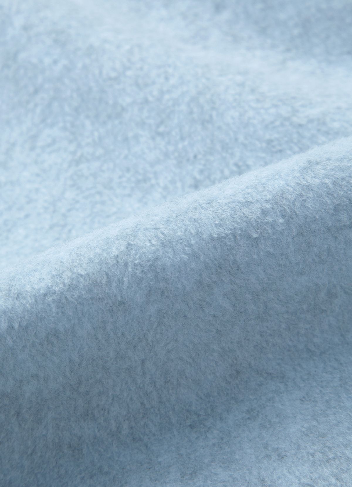 애즈온(ASON) FLEECE ZIP-UP / LIGHT-BLUE