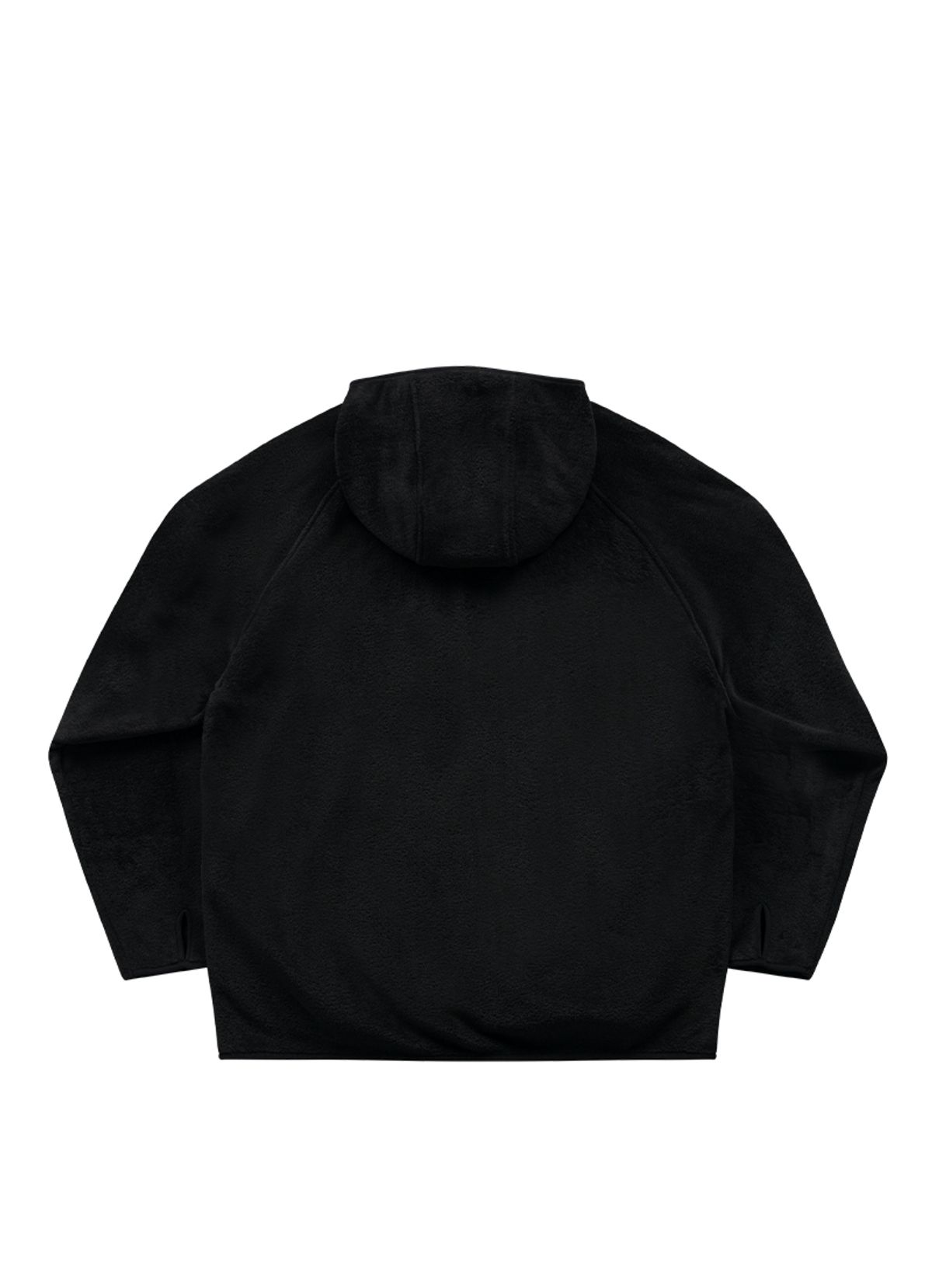애즈온(ASON) FLEECE ZIP-UP / BLACK