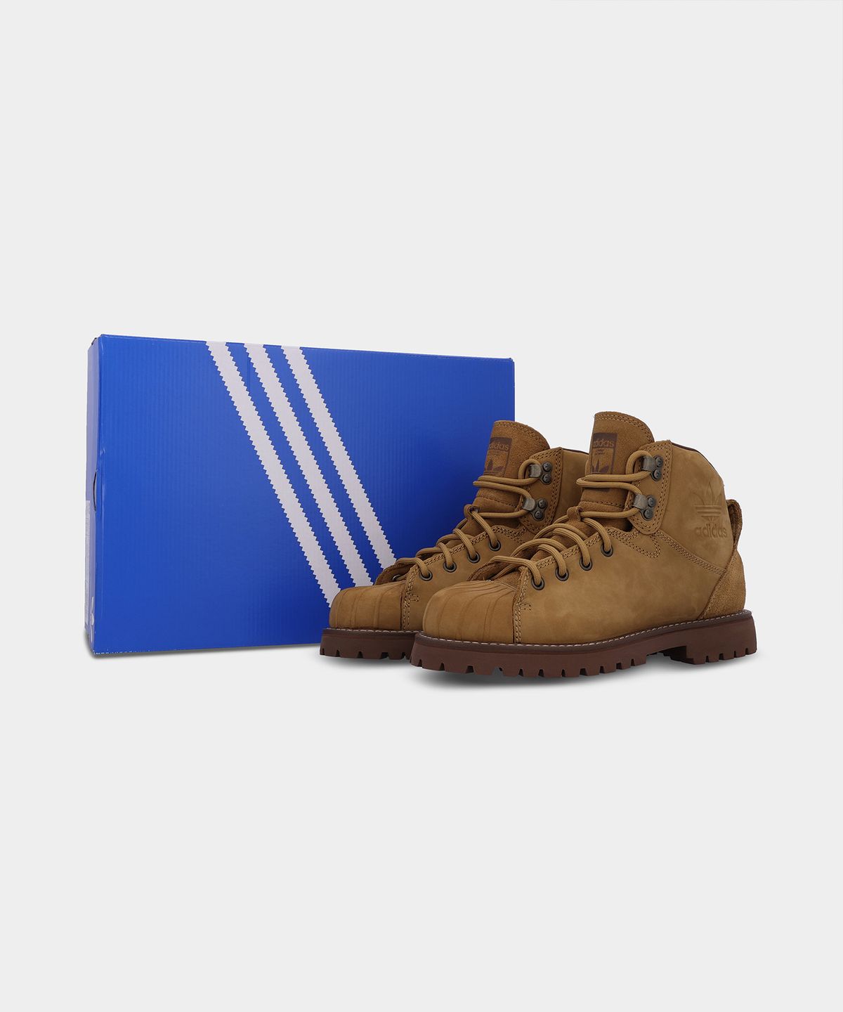 아디다스(ADIDAS) 슈퍼스타 부츠 - 샌드브라운 / JS0703