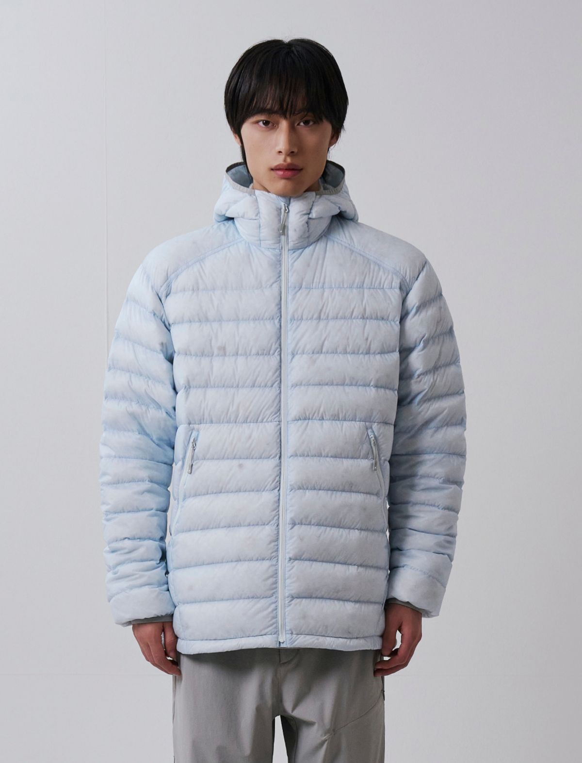 어반사이드 어패럴(URBANSIDE APPAREL) [800FP 덕다운][25FW] 플래퍼론 800 UL 후드 다운 재킷