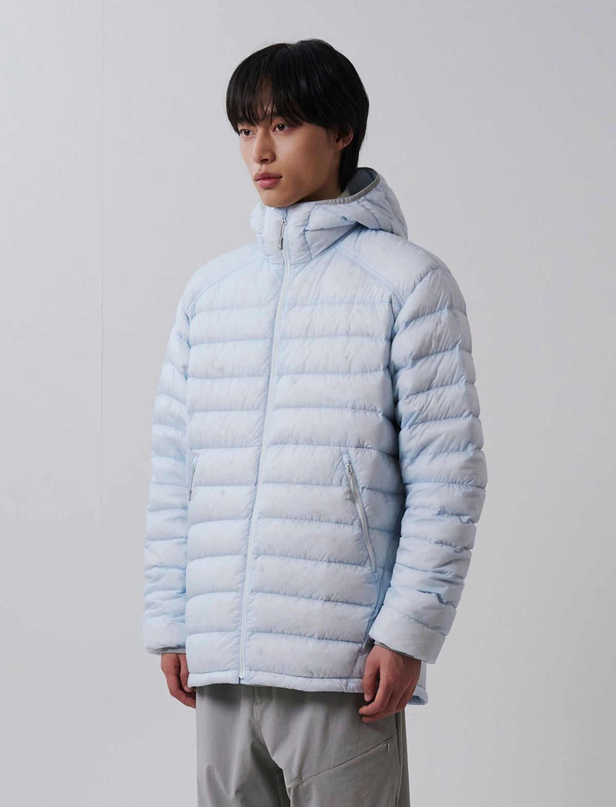 어반사이드 어패럴(URBANSIDE APPAREL) [800FP 덕다운][25FW] 플래퍼론 800 UL 후드 다운 재킷