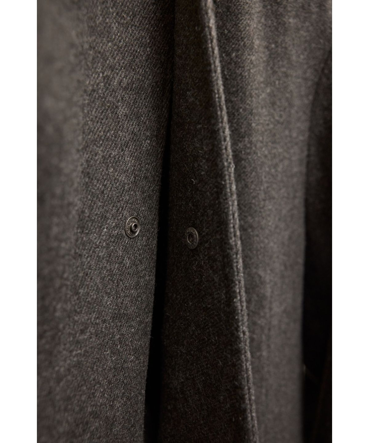 유스(YOUTH) Detachable Shawl Collar Coat - Brown
